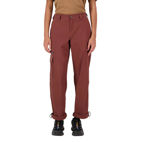 Mons Royale All Mission Pants Vandrebukser Dame - Sable - Sable