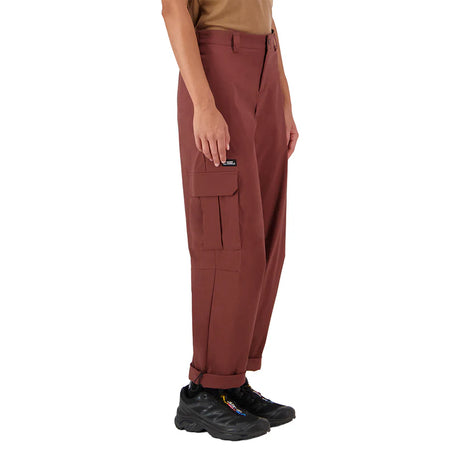 Mons Royale All Mission Pants Vandrebukser Dame - Sable -