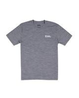 Mons Royale Icon Merino T-Shirt Herre - Grey Heather -
