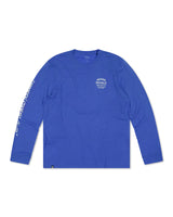 Mons Royale Icon Merino Long Sleeve T-Shirt Herre - Ultramarine -