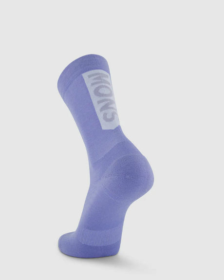 Mons Royale Unisex Atlas Merino Crew Sock Sokker - Skyline -