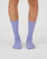 Mons Royale Unisex Atlas Merino Crew Sock Sokker - Skyline -