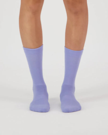 Mons Royale Unisex Atlas Merino Crew Sock Sokker - Skyline -
