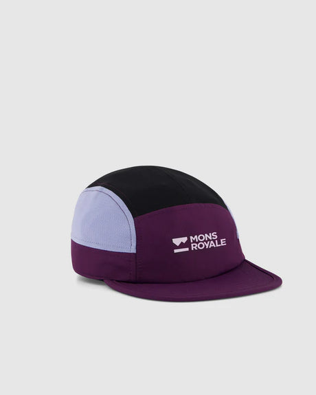 Mons Royale Unisex Velocity Trail Cap - Skyline - Skyline One-size