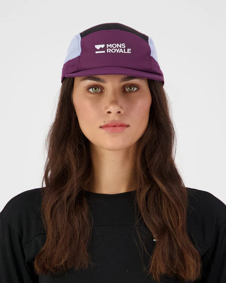 Mons Royale Unisex Velocity Trail Cap - Skyline -