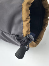 Hestra Gauntlet Sr 5-finger Skihandsker - Sand/Graphite -