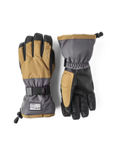Hestra Gauntlet Sr 5-finger Skihandsker - Sand/Graphite - Sand Graphite