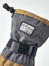 Hestra Gauntlet Sr 5-finger Skihandsker - Sand/Graphite -