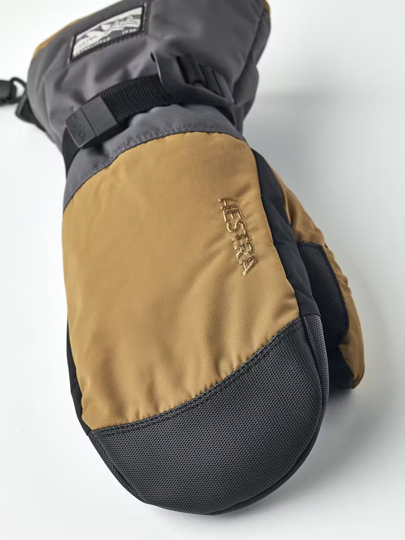 Hestra Gauntlet Sr. - mitt Skiluffer Dame / Herre - Dark sand/Graphite -