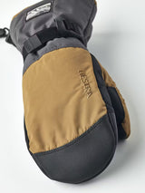 Hestra Gauntlet Sr. - mitt Skiluffer Dame / Herre - Dark sand/Graphite -