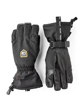 Hestra CZone Mountain - 5 finger Skihandsker Dame / Herre - Black - Black