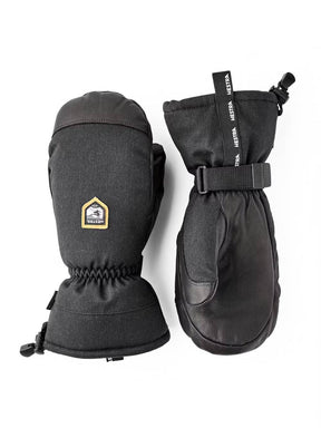 Hestra CZone Mountain CZone - mitt Skiluffer Dame / Herre - Black - Black