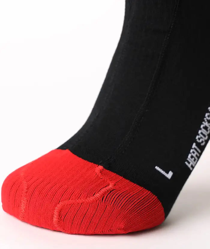 Lenz Heat Sock 6.1 Toe Cap Compression Varmesokker