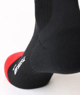 Lenz Heat Sock 6.1 Toe Cap Compression Varmesokker