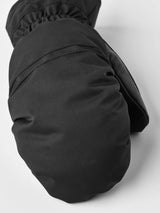 Hestra Women's Primaloft Leather Skiluffer Dame - Black