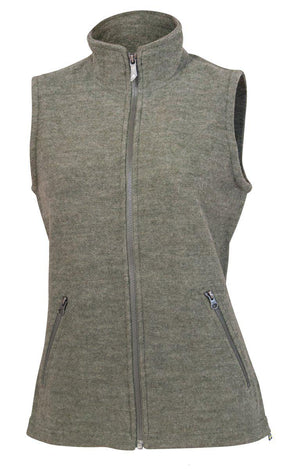 Ivanhoe of Sweden Flora Vest Dame - Lichen Green - Lichen Green