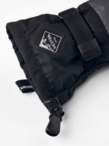Hestra Gauntlet CZone Jr. 5-finger Skihandsker Børn - Graphite/Black