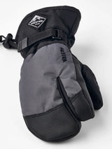 Hestra Gauntlet CZone Jr. 3-finger Skihandsker Børn - Graphite/Black
