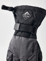 Hestra Gauntlet CZone Jr. 5-finger Skihandsker Børn - Graphite/Black