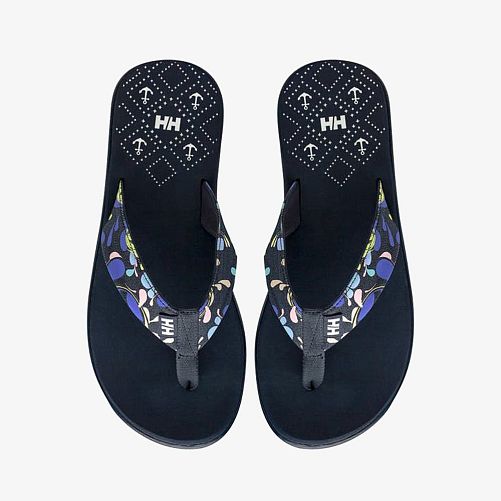 Helly Hansen Women's Iris Stylish Rubber Flip-Flop Sandaler Dame