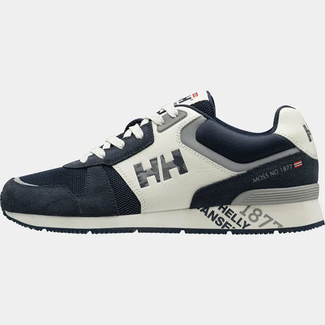 Helly Hansen Men's Anakin Leather Sneaker Herre - Navy