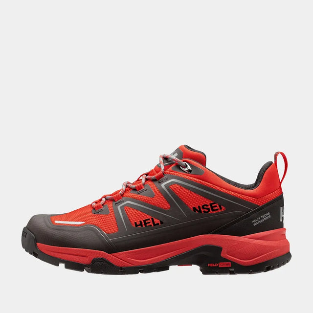 Helly Hansen Men's Cascade Low Cut Hiking Boots Vandresko Herre - Alert Red - Alert Red