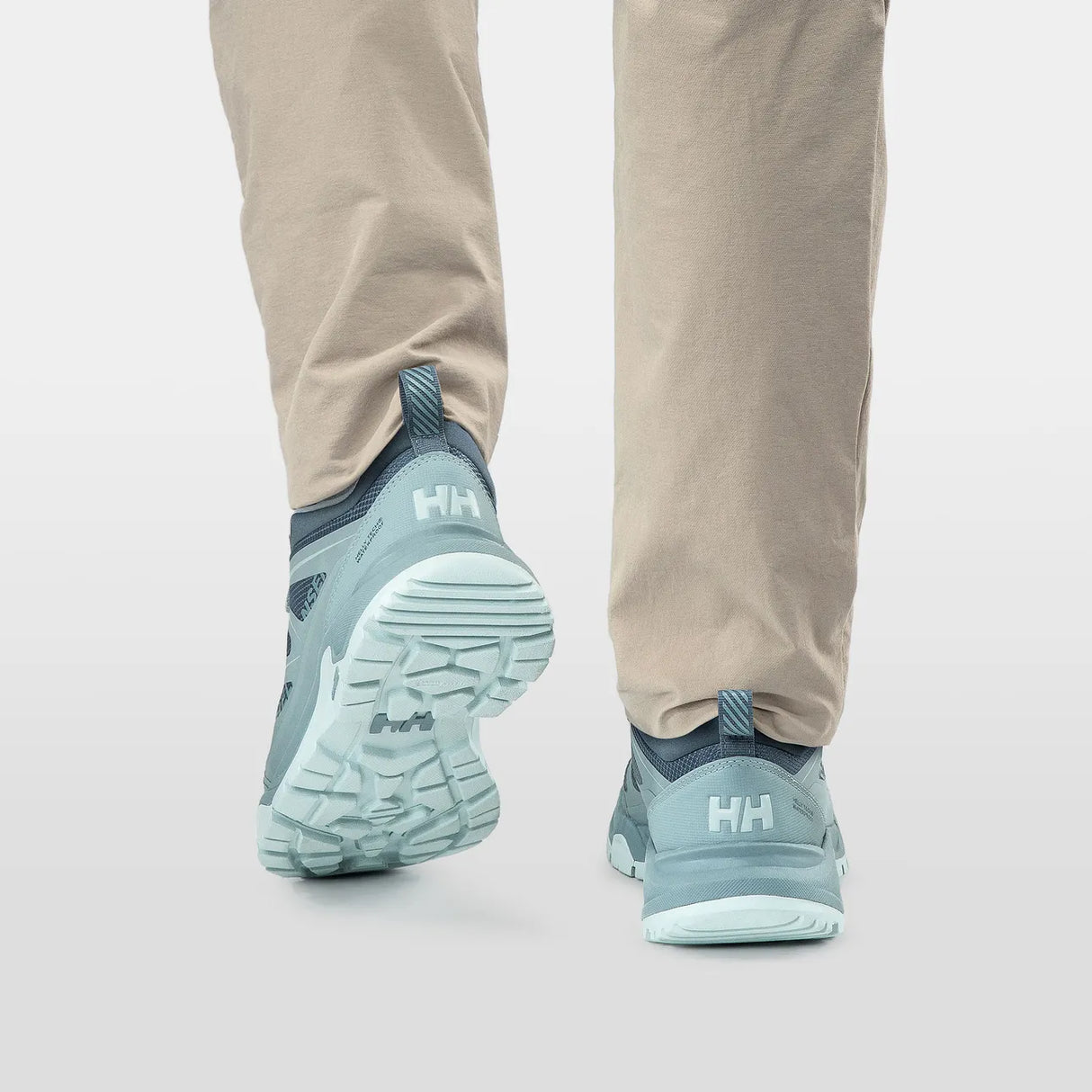 Helly Hansen Women's Cascade Low-Cut Hiking Shoes Vandresko Dame - Shaded Blue -