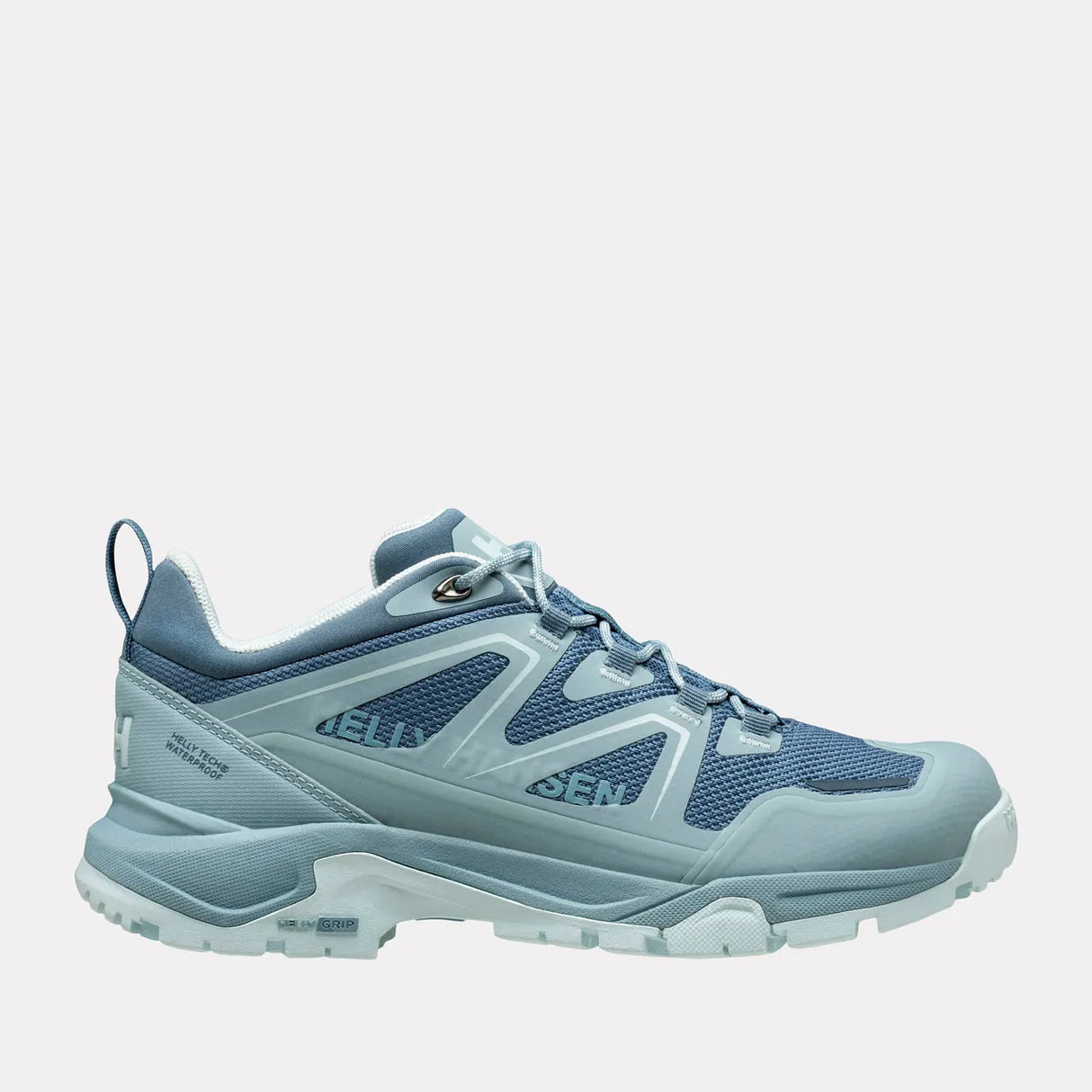 Helly Hansen Women's Cascade Low-Cut Hiking Shoes Vandresko Dame - Shaded Blue -