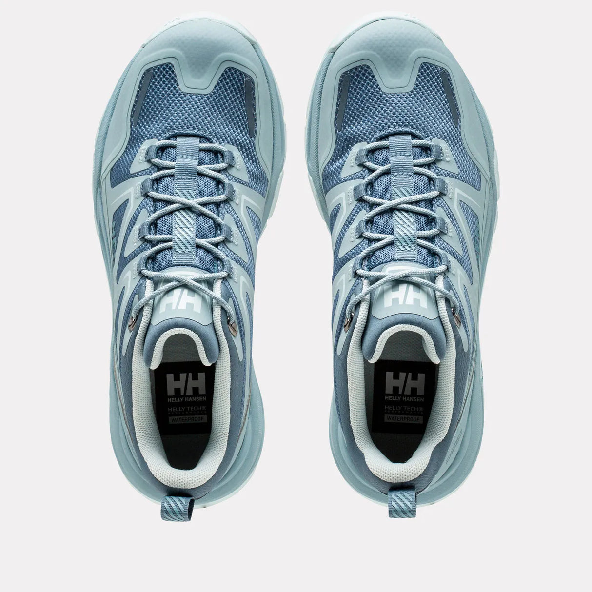 Helly Hansen Women's Cascade Low-Cut Hiking Shoes Vandresko Dame - Shaded Blue -