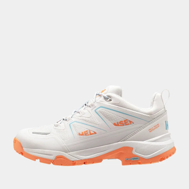 Helly Hansen Women's Cascade Low-Cut Hiking Shoes Vandresko Dame - Nimbus Cloud