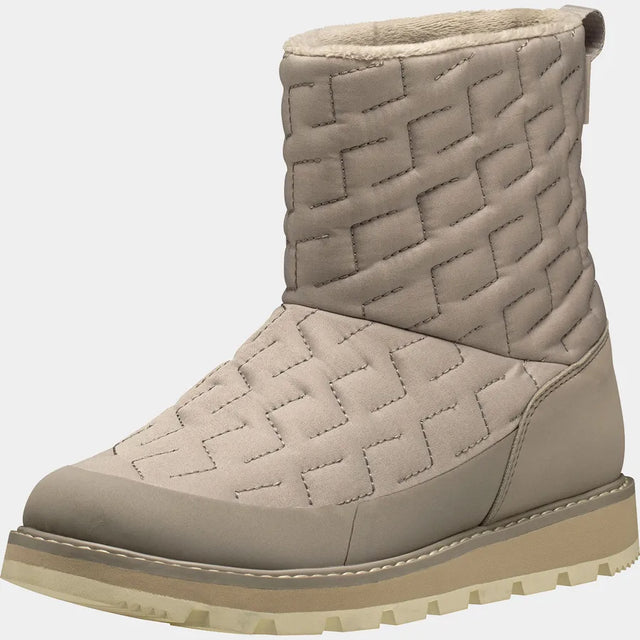 Helly Hansen Women’s Beloved 2.0 Insulated Winter Boots Vinterstøvler Dame - Mellow Grey -