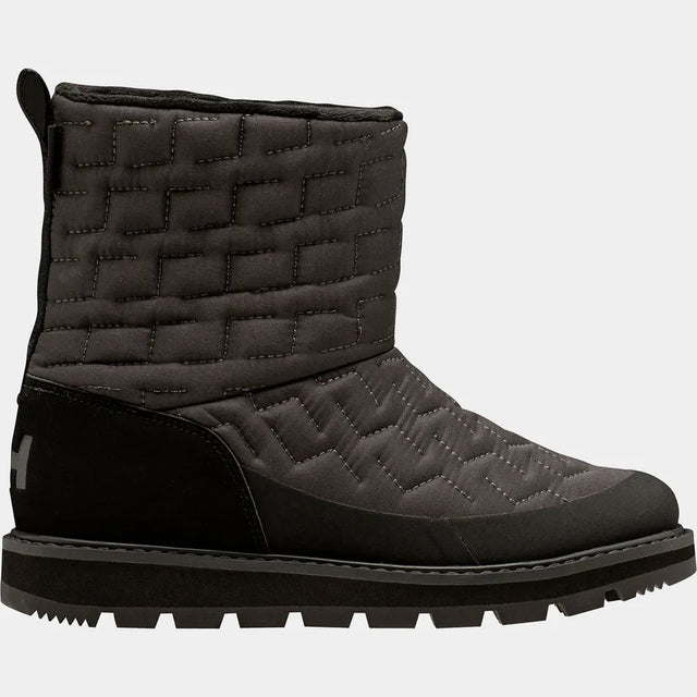 Helly Hansen Women’s Beloved 2.0 Insulated Winter Boots Vinterstøvler Dame - Black - Black