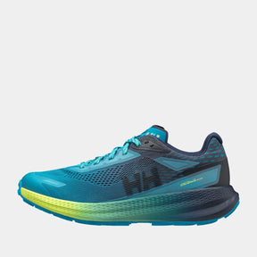 Helly Hansen Men's Kestrel Trail Running Shoes Løbesko Herre - Cyan / Shar - Cyan Shar