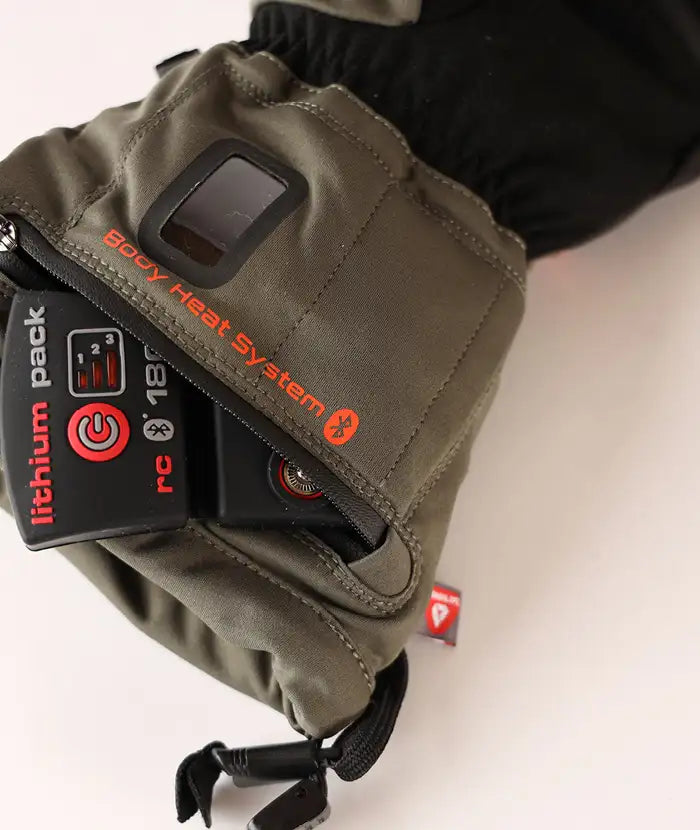 Lenz Heat Glove 1.0 – Opvarmede skihandsker til dame og herre