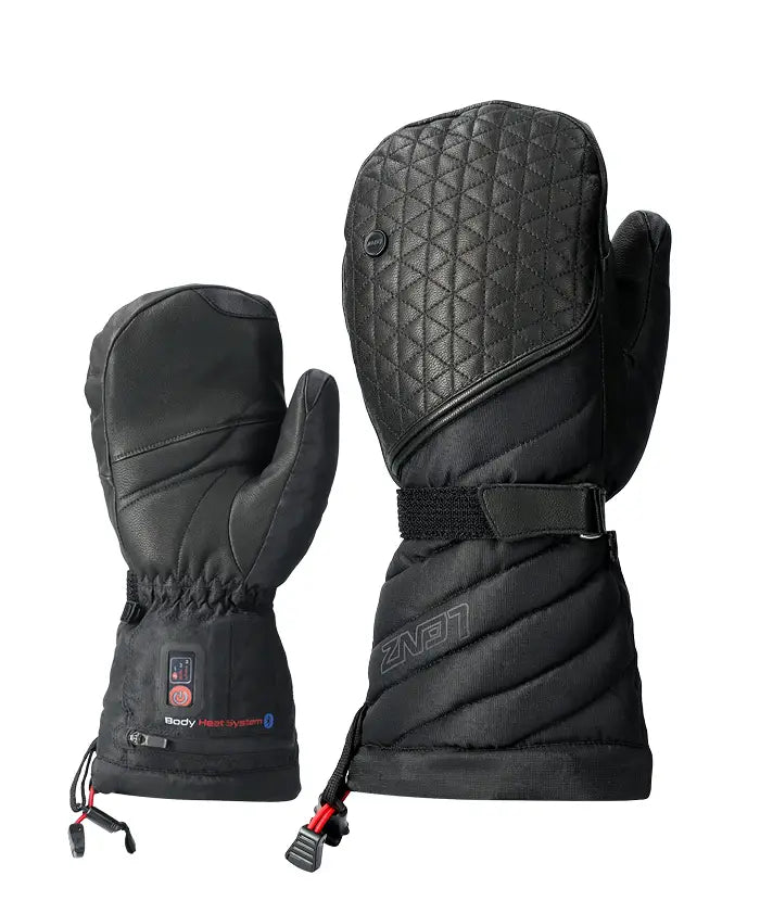 Lenz Heat Glove 6.0 Finger Cap Mittens Women -