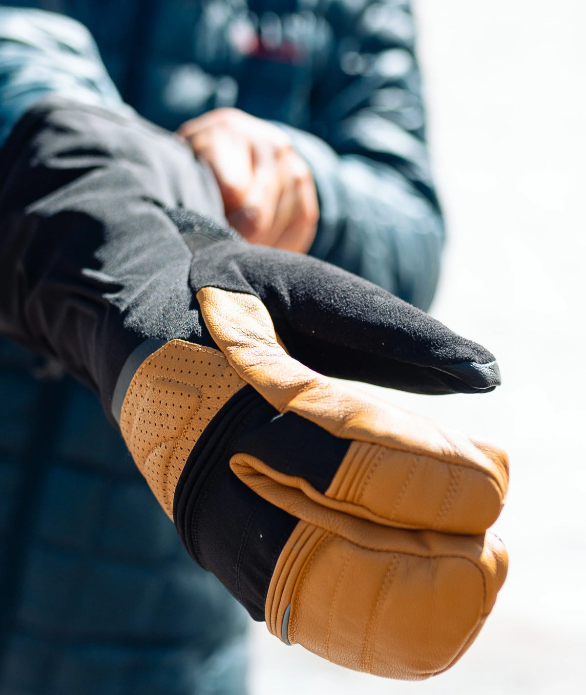 Lenz Heat Glove 8.0 Lobster – Opvarmede skihandsker