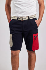 Sebago Red Pocket Shorts Herre