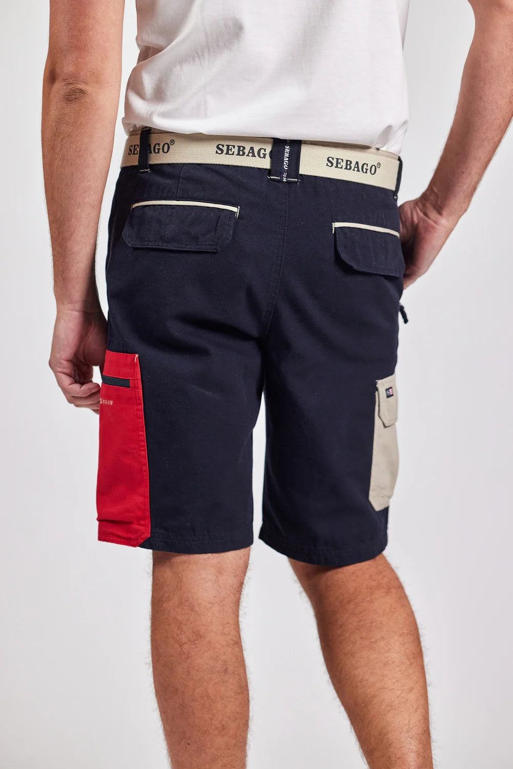 Sebago Red Pocket Shortsit miesten