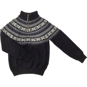 COLD Bodö Lady Windstopper Dame - Black/Offwhite - Black Offwhite