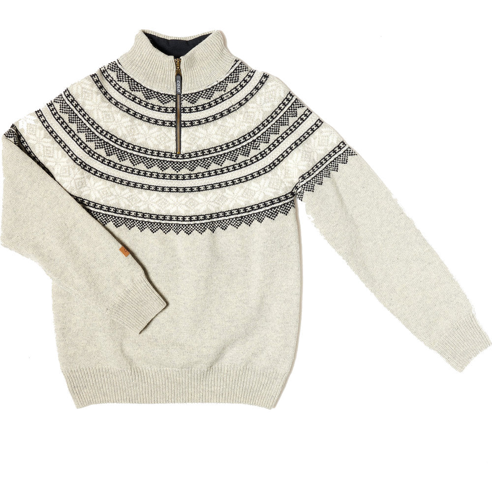 COLD Bodö Lady Windstopper Dame - Light Grey/Offwhite