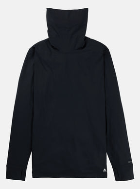 Burton Men's Midweight Long Neck - True Black - True Black XL