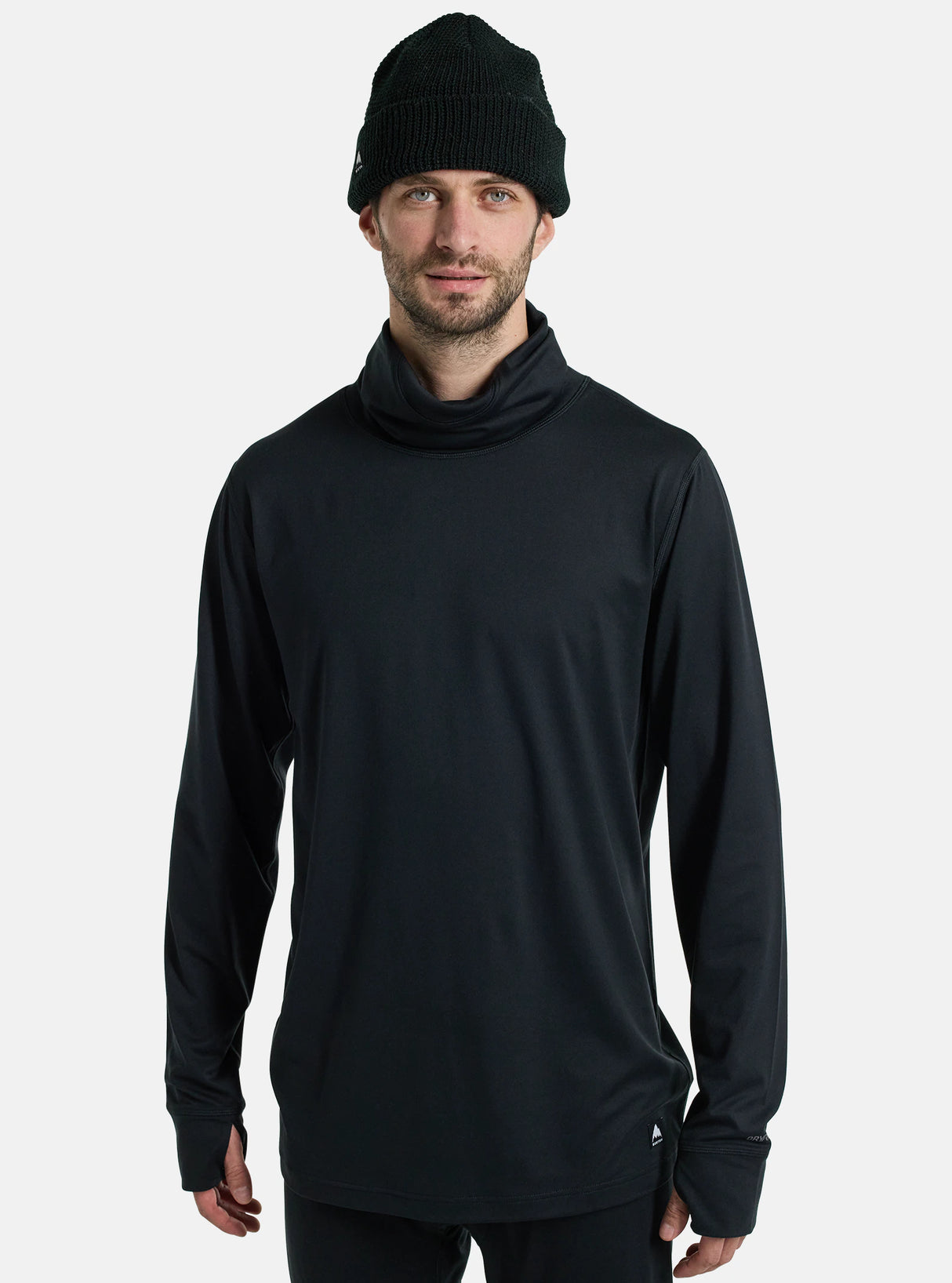 Burton Men's Midweight Long Neck - True Black