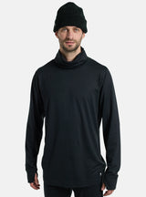 Burton Men's Midweight Long Neck - True Black