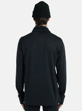 Burton Men's Midweight Long Neck - True Black