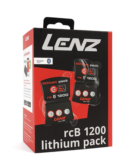 Lenz Lithium Pack RCB 1200 2 stk. batterier - Black