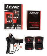 Lenz Lithium Pack RCB 1200 2 stk. batterier -