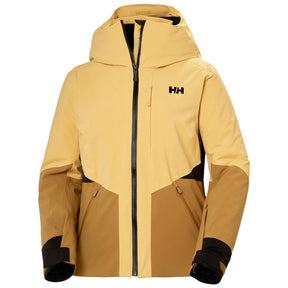 Helly Hansen Women's Kvitfjell Race Insulated Ski Jacket Skijakke Dame - Sand - Sand