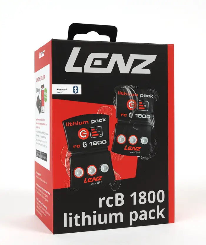 Lenz Lithium Pack rcB 1800 (USB) Batteri-pakke