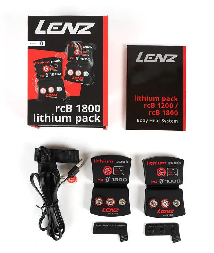 Lenz Lithium Pack rcB 1800 (USB) Batteri-pakke