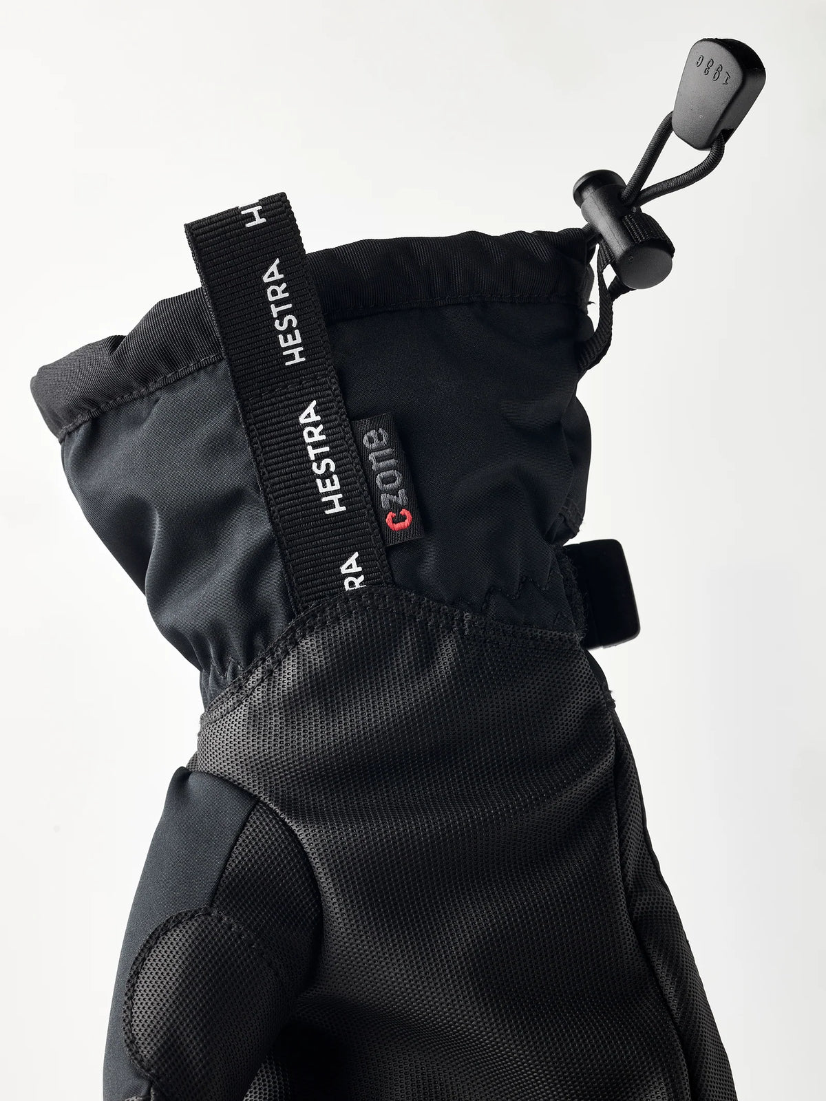 Hestra Gauntlet CZone Jr. 3-finger Skihandsker Børn - Graphite/Black